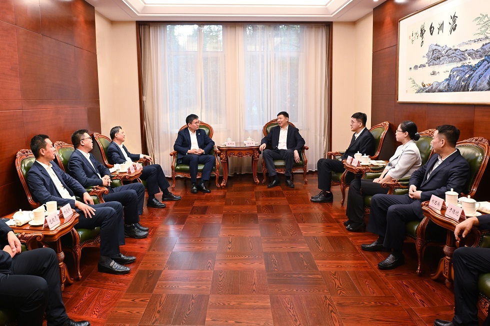 會(huì)談現(xiàn)場(chǎng)